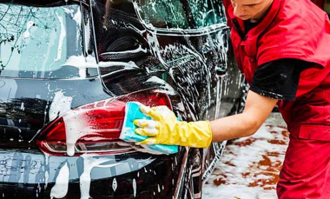 Improvement car wash steps for car lovers